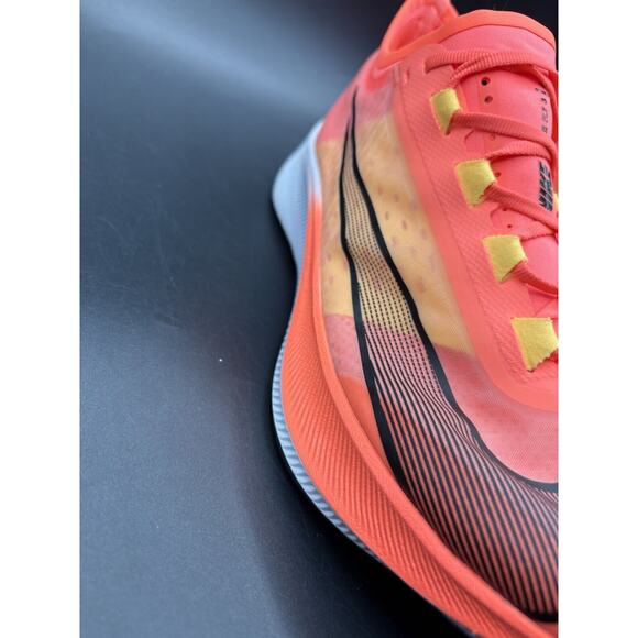 Nike Zoom Fly 3 Vaporweve Bright Mango Gym Running Trainers (AT8240 801) Sz9.5 main image 13